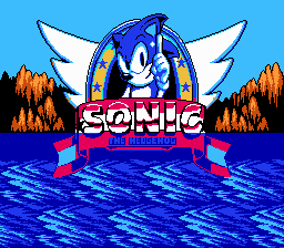 Sonic 3D Blast 5 (level fix) Title Screen